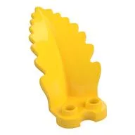 Plant, Fern 3 x 4 x 2, Yellow