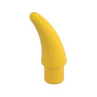 Animal Body Part, Barb / Claw / Tooth / Talon / Horn, Small, Yellow