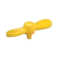 Propeller with Pin, Yellow