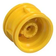 Wheel 30.4 x 20 without Pinholes, with Reinforced Rim, Yellow