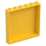 Panel 1 x 6 x 5, Yellow