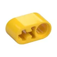 Technic Beam 1 x 2 Thick with Pin Hole and Axle Hole, Yellow