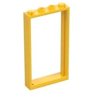 Door Frame 1 x 4 x 6 Type 2, Yellow