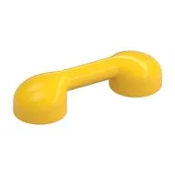 Bar 1 x 3 (Radio Handle, Phone Handset), Yellow