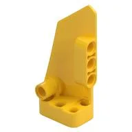 Technic Panel Fairing # 4 Small Smooth Long, Side B, Yellow