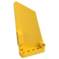 Technic Panel Fairing #17 Large Smooth, Side A, Yellow