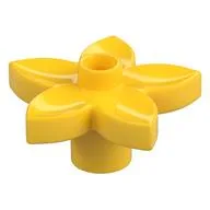 Duplo Plant, Flower with 1 Top Stud, Yellow