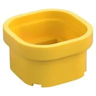 Pipe 6 x 6 (Warp Pipe), Yellow