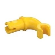 Arm, Long, with Technic Pin, Yellow