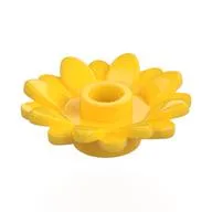 Plant, Sunflower 2 x 2 with 16 Petals, Yellow