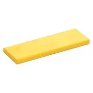 Tile 2 x 6, Yellow