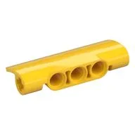 Technic Panel Fairing 2 x 5 x 1, Yellow