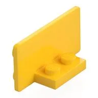Bracket 1 x 2 - 2 x 4 Inverted, Yellow