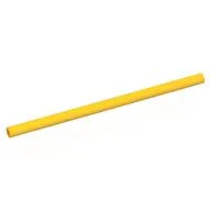 Hose Rigid 3mm D. 8L / 6.4cm, Yellow