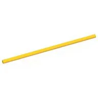 Hose Rigid 3mm D. 11L / 8.8cm, Yellow