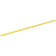 Hose Rigid 3mm D. 22L / 17.6cm, Yellow