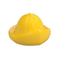 Headwear Accessory Hat with Small Pin, Sou'wester, Yellow