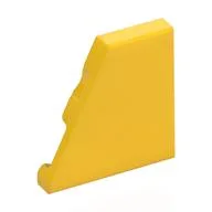 Wedge Tile 2 x 2 Left, Yellow