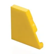 Wedge Tile 2 x 2 Right, Yellow