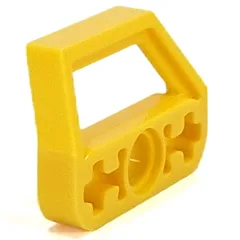 Technic Beam Special 1 x 3 Thin with Trapezoid Frame, Yellow