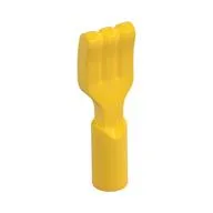 Equipment Cutlery - Fork, Yellow