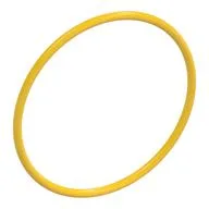 Technic Rubber Belt Large [33mm ID] [Round Cross Section], Yellow