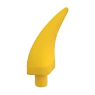 Animal Body Part, Barb / Claw / Tooth / Talon / Horn, Medium, Yellow
