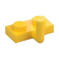 Plate Special 1 x 2 with Bar Up [Horizontal Arm 5mm], Yellow