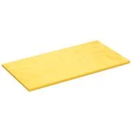 Tile 8 x 16 with Bottom Tubes, Yellow