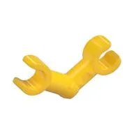 Arm Skeleton [Bent / 2 Clips], Yellow