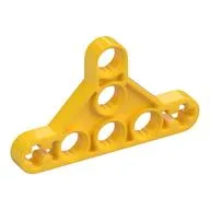Technic Beam Triangle Thin [Type II], Yellow