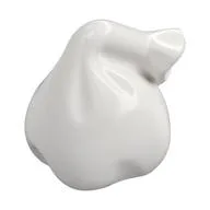 Bag / Sack with Handle, White