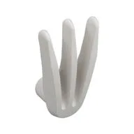 Weapon Bladed Claw Spread, White
