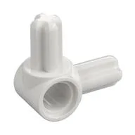 Technic Pin Connector Hub with 2 Perpendicular Axles, White