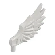 Animal / Creature Body Part, Wing Feathered, White