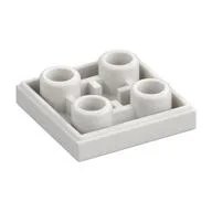 Tile Special 2 x 2 Inverted, White
