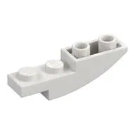 Brick Curved Inverted 4 x 1, White