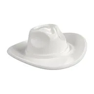 Hat Very Wide Brim, Outback Style [Fedora], White
