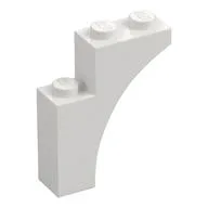 Brick Arch 1 x 3 x 3 [Gothic], White