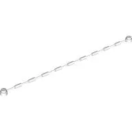 String with End Studs and Minifig Grips 21L, White