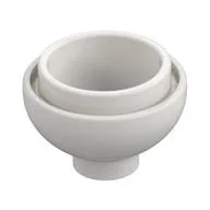 Brick Round 2 x 2 Dome Bottom [Open Stud], White