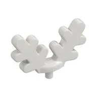 Headwear Accessory Antlers, White