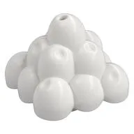 Duplo Food Fruit Pyramid, White
