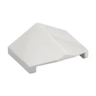 Brick Sloped 33° 2 x 2 Double / Inverted, White