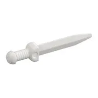 Weapon Sword with Thick Crossguard (Roman Gladius), White