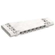 Technic Panel 5 x 11 x 1 Tapered, White