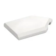 Tile Special 2 x 3 Pentagonal, White