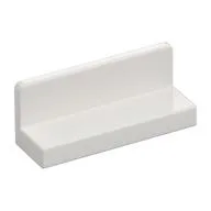 Panel 1 x 3 x 1, White
