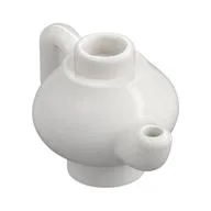 Equipment Teapot, White