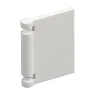 Book Cover [Plain], White